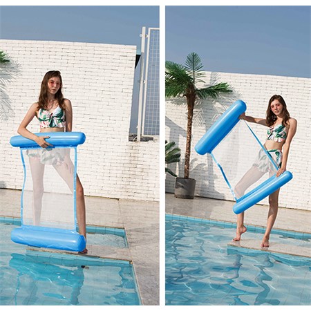Lounger in the water 4L 7285 blue