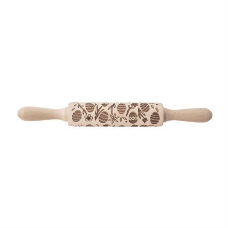 Rolling pin ORION Easter 33x4.5cm