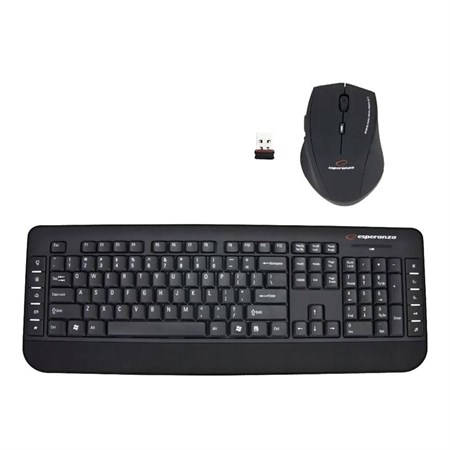 Keyboard and mouse set ESPERANZA Aspen EK120