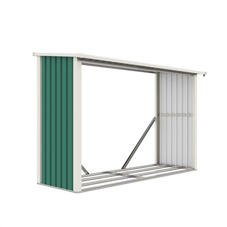 Wood shed G21 WOH 335 242x89cm Green