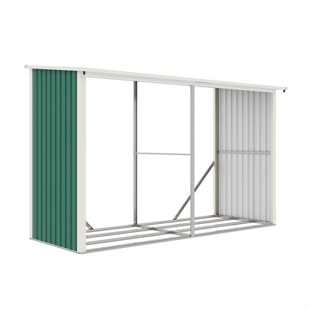 Wood shed G21 WOH 682 302x119cm Green