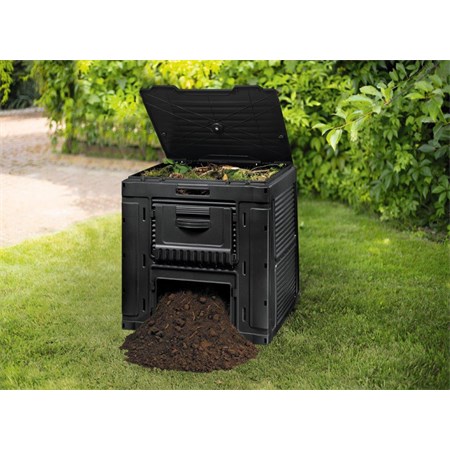 Garden composter KETER 470l with base