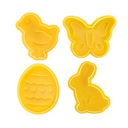 Easter cookie cutter set ORION 4pcs