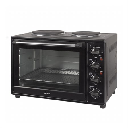 Oven with double plate ORAVA Elektra-X3