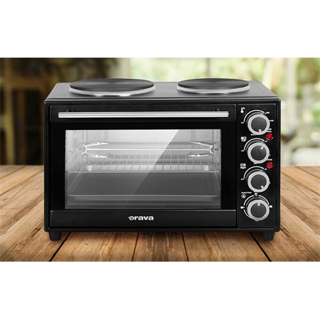 Oven ORAVA Elektra-X4 with double plate