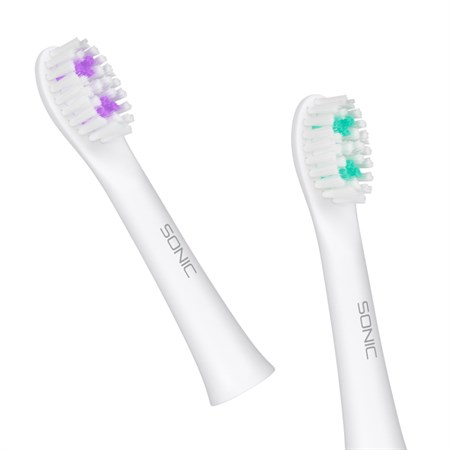 Head for toothbrushes TEESA Sonic Lite medium
