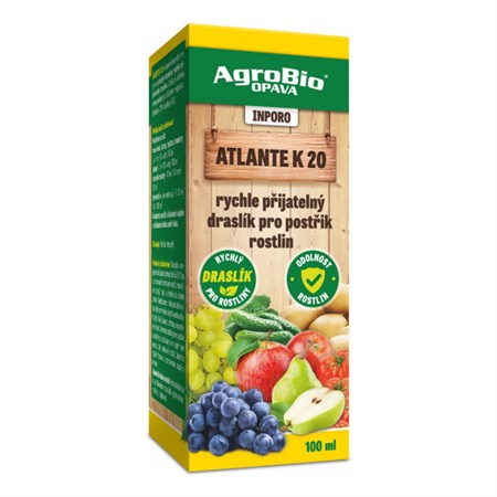 Potassium for spraying plants AGROBIO Inporo Atlante K 20 100ml