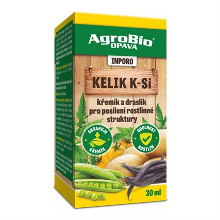 Prípravok na posilnenie rastlinnej štruktúry AGROBIO Inporo Kelik K-Si 30ml