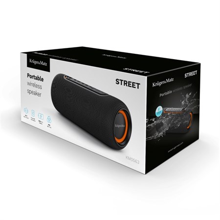 Bluetooth Speaker KRUGER & MATZ Street KM0563
