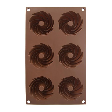 Form for baking wreaths ORION 28x17x3cm Brown