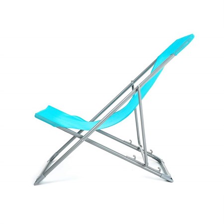 Camping chair HAPPY GREEN Caribic Light Blue