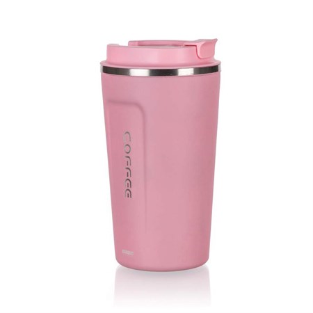 Thermal mug BANQUET Arty Pink 0.45l