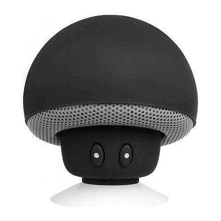 Bluetooth Speaker MUSHROOM Black