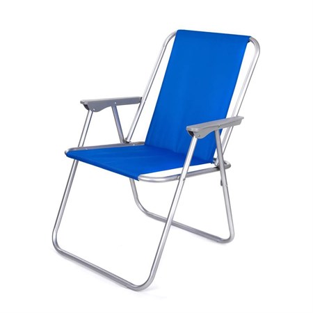 Camping chair HAPPY GREEN Blue