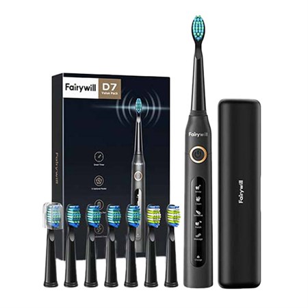 Toothbrush FairyWill FW-507 Plus Black