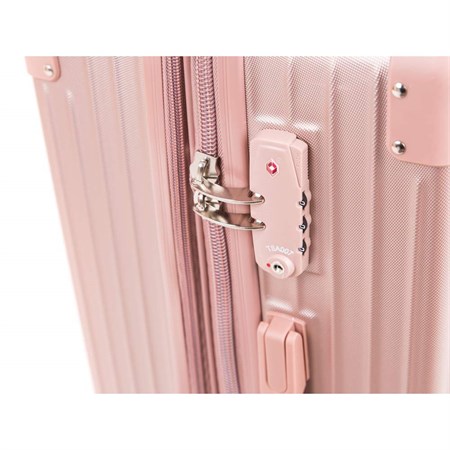 Kufr cestovní PRETTY UP 25 58l Pink