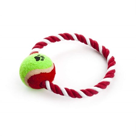 Dog toy HAPPY GREEN - Ring