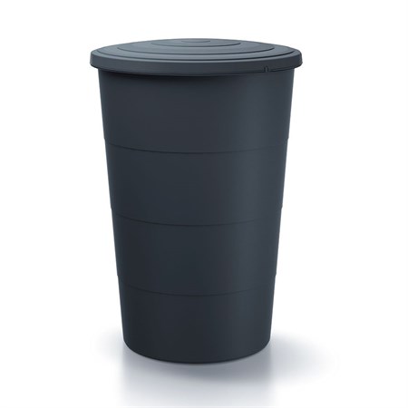 Water barrel SMOOTH anthracite 160l