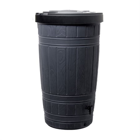 Water barrel WOODCAN black 265l