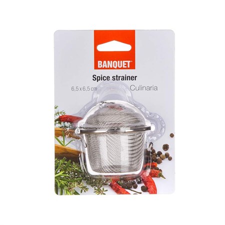 Spice strainer BANQUET Culinaria 6.5cm