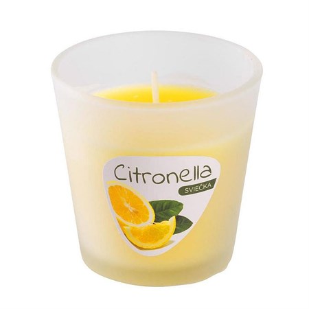 Svíčka vonná Citronella 80g