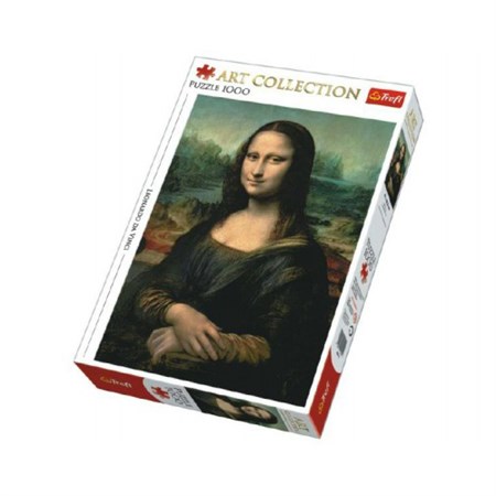 Puzzle TREFL Mona Lisa 1000 pieces