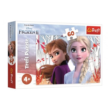 Puzzle TREFL Frozen II 60 dílků