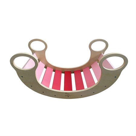 Montessori swing DVĚDĚTI pink