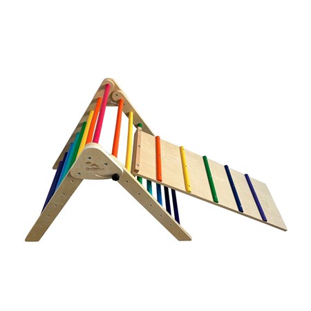 Pickler triangle DVĚDĚTI rainbow