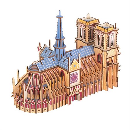 3D puzzle WOODCRAFT Katedrála Notre-Dame