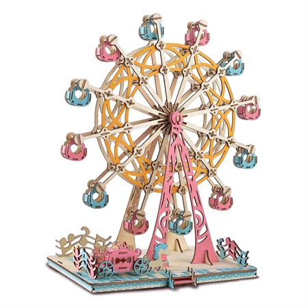 3D puzzle WOODCRAFT Ferris wheel
