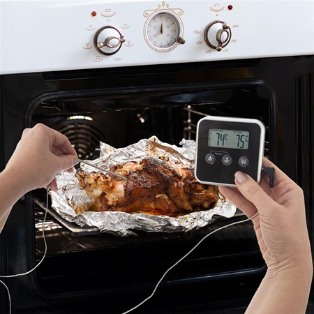 Meat roasting thermometer ORION with probe