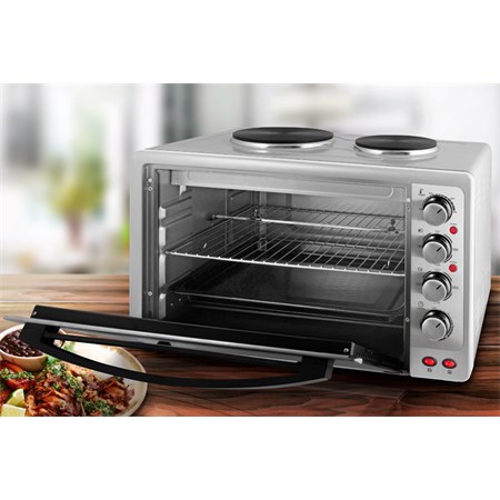 Oven VIGAN Mammoth EO45L-2P with double plate