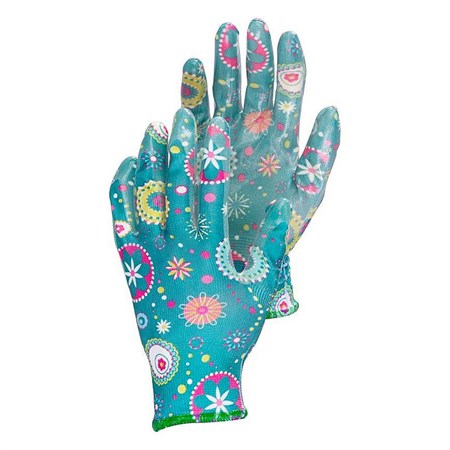 Garden gloves OPP Abelia 7'' green