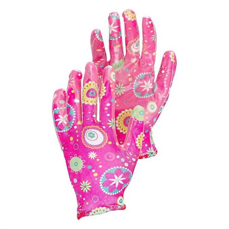 Garden gloves OPP Kalmia 7'' pink