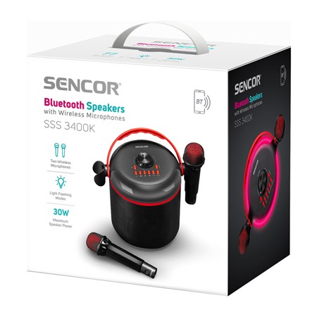 Bluetooth speaker SENCOR SSS 3400K