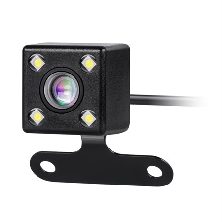 Autozrkadlo PEIYING L200 Basic so záznamníkom a cúvacou kamerou