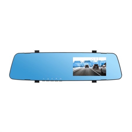 Car mirror PEIYING L200 Basic with recorder and reversing camera