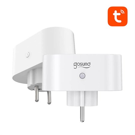 Smart socket set GOSUND SP211 WiFi Tuya 2pcs