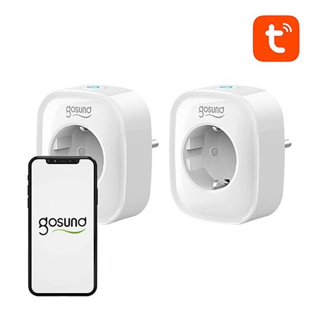 Smart socket set GOSUND SP1 WiFi Tuya 2 pcs