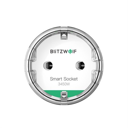 Smart socket BLITZWOLF BW-SHP6 Pro WiFi 1pc