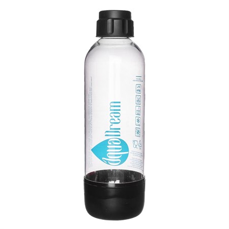 Bottle AquaDream Black 1.1l