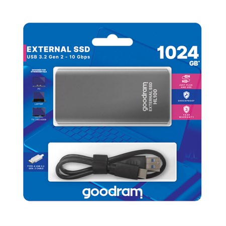 Disk SSD GOODRAM 1024GB HL100