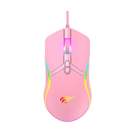 Wired mouse HAVIT MS1026 RGB gaming