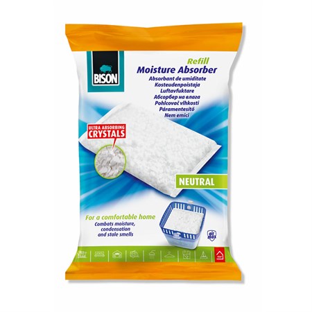 Refill for moisture absorber BISON B03976 Neutral 450g