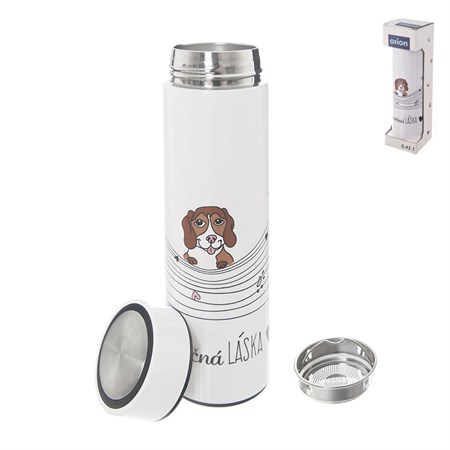 Thermos ORION Infinite love - dog 0.4l