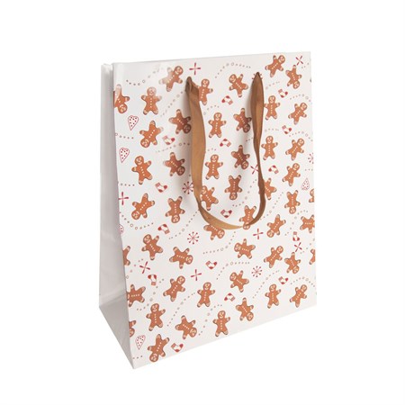 Gift bag ORION Gingerbread 18x10x23cm