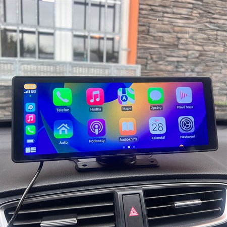 Displej Apple CarPlay / Android Auto STU ds-126ca