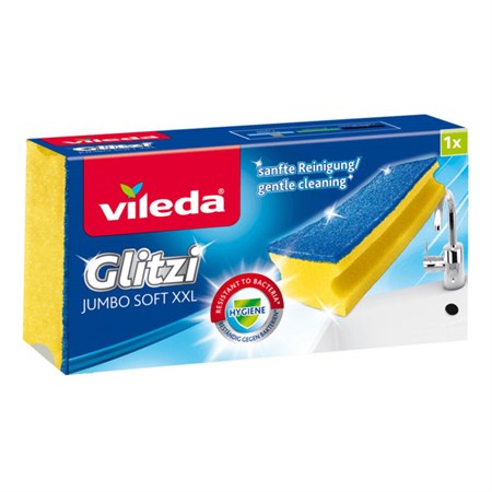 Sponge VILEDA Glitzi Jumbo XXL 1pc 126238