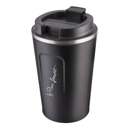 Thermal mug LAMART LT4068 Kaffe Black